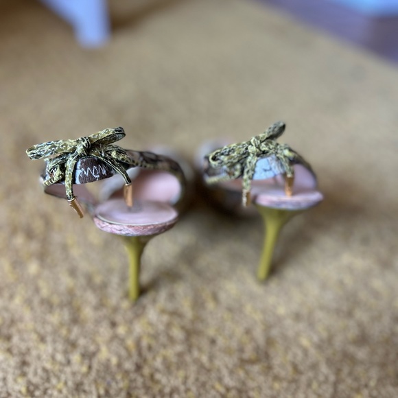 Guess Gwelegant Multi Slingback Peep-toe Heels - Picture 3 of 4